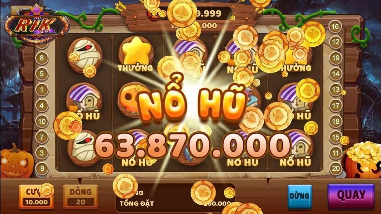 Các bước chơi đơn giản dễ dàng